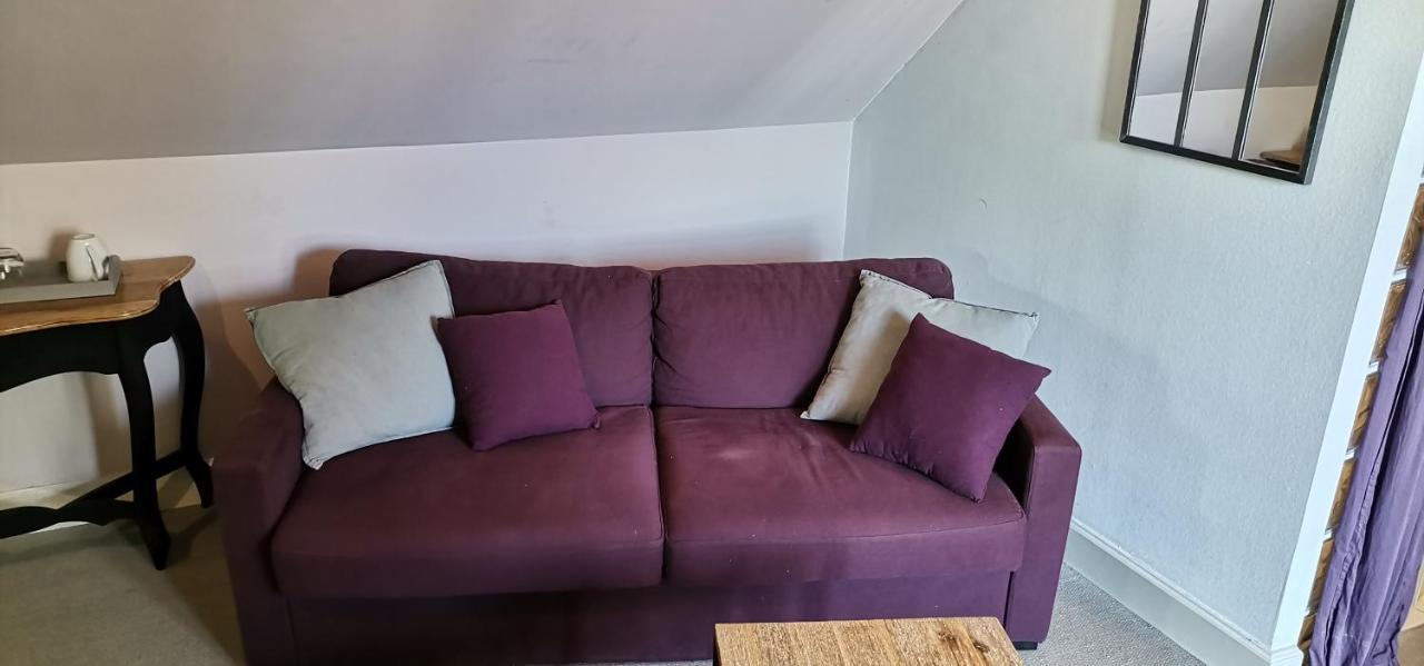 La Demeure Du Goupil Bed & Breakfast Brissac-Quince Eksteriør bilde