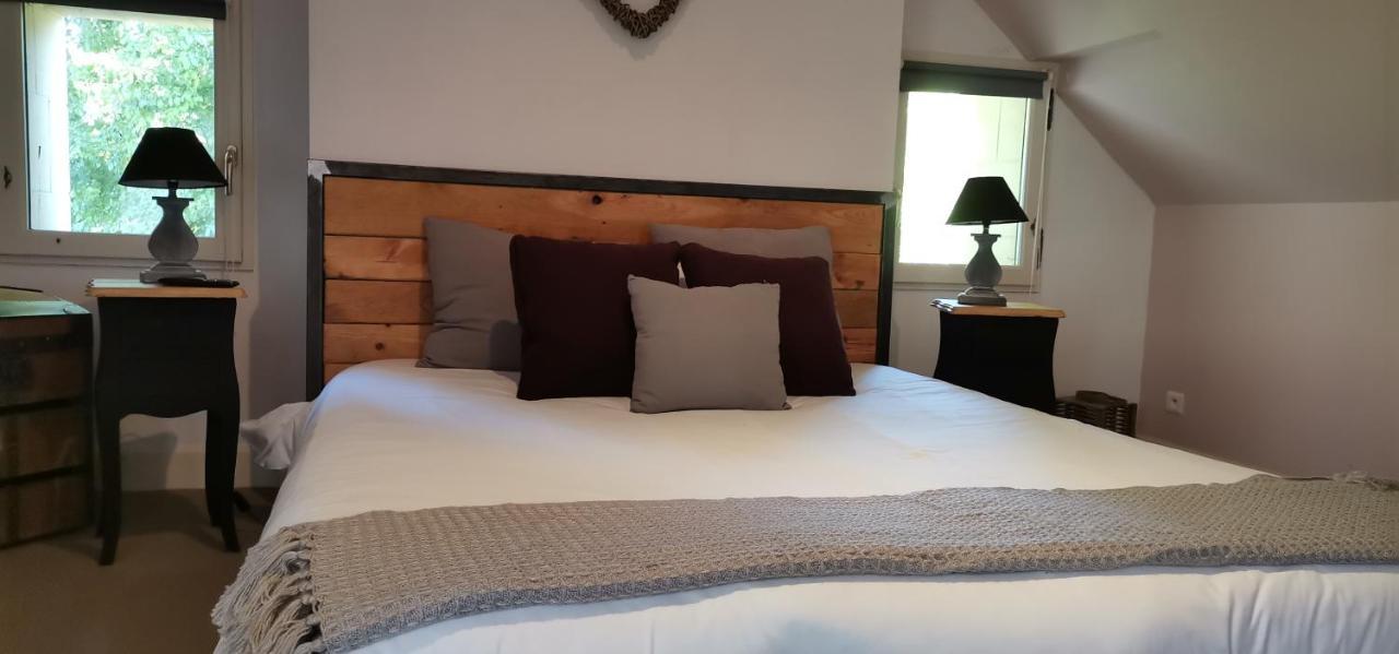 La Demeure Du Goupil Bed & Breakfast Brissac-Quince Eksteriør bilde