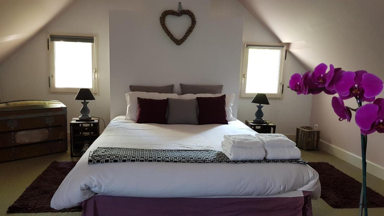 La Demeure Du Goupil Bed & Breakfast Brissac-Quince Eksteriør bilde