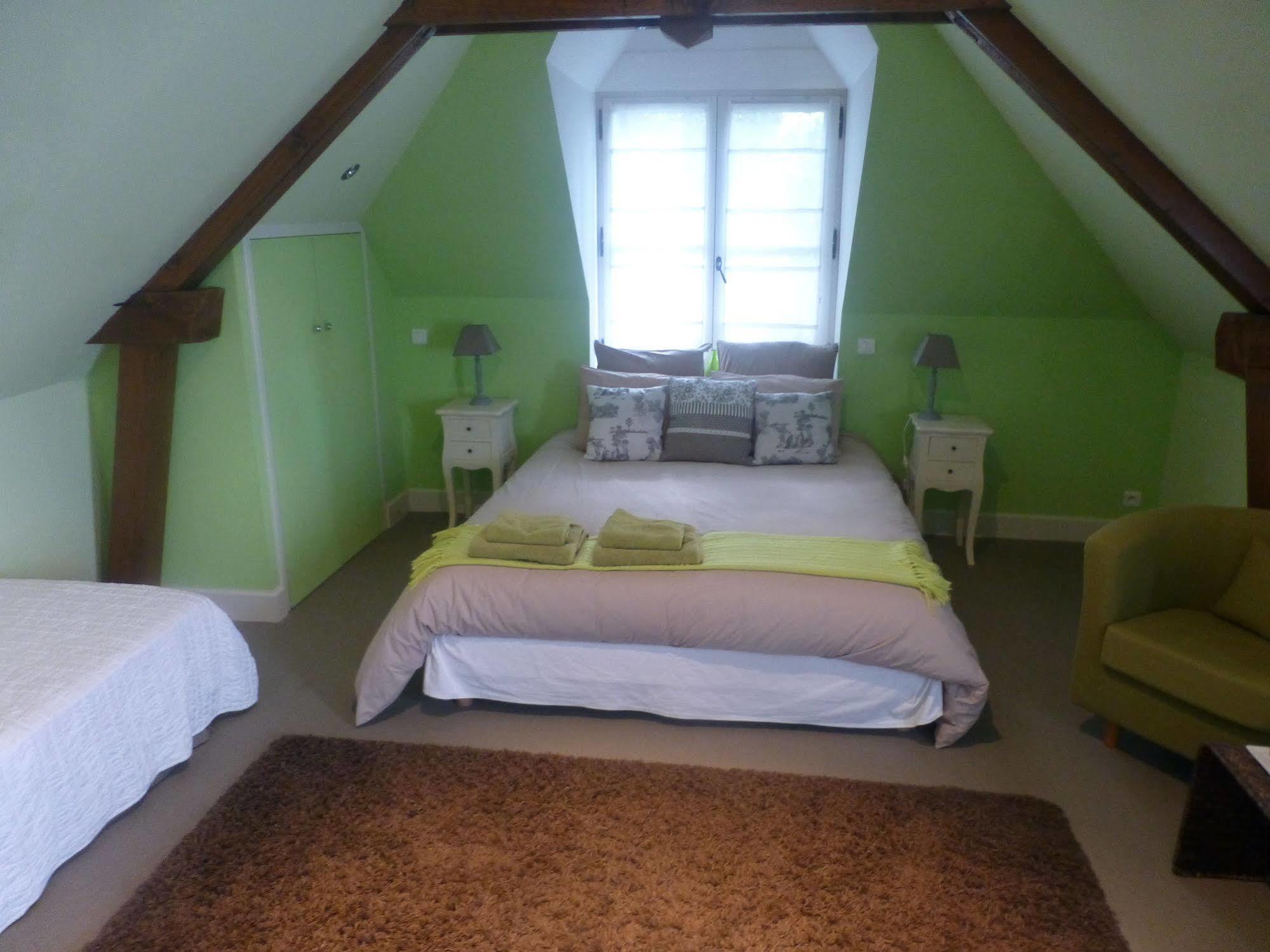 La Demeure Du Goupil Bed & Breakfast Brissac-Quince Eksteriør bilde