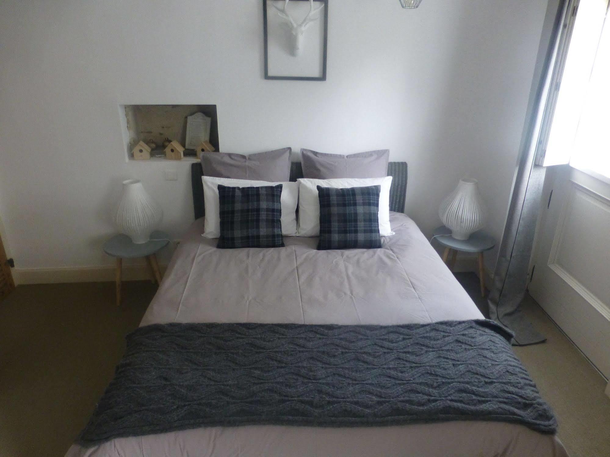 La Demeure Du Goupil Bed & Breakfast Brissac-Quince Eksteriør bilde